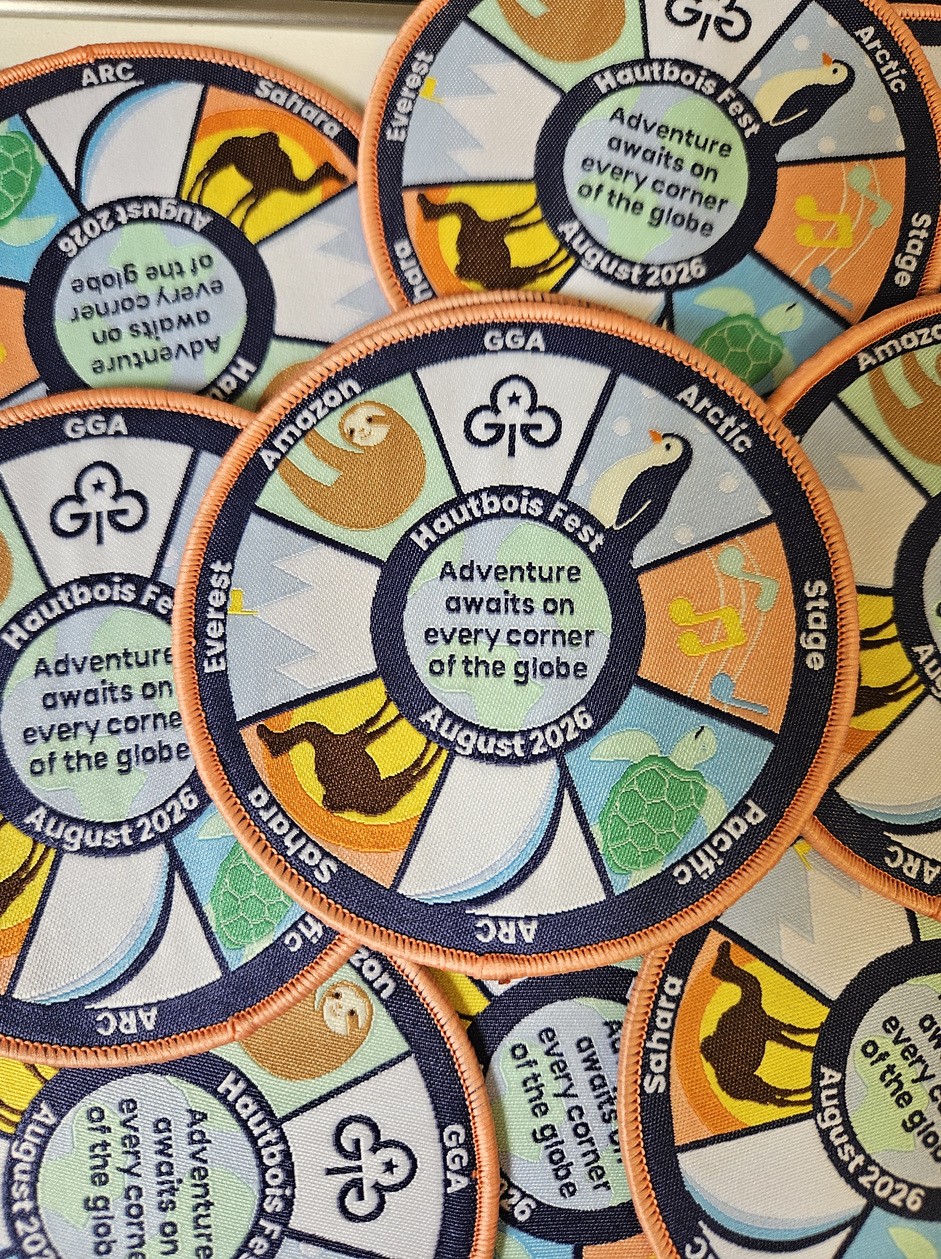 Hautbois Fest 2026 Challenge Badge