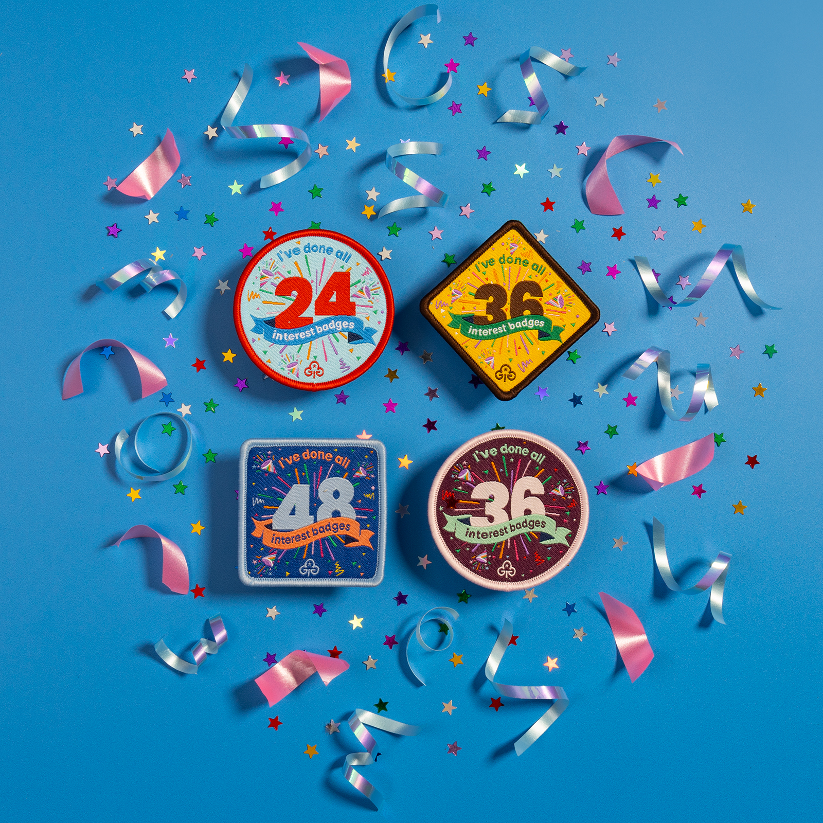 I've Done All My Guide Badges Badge - Image 2