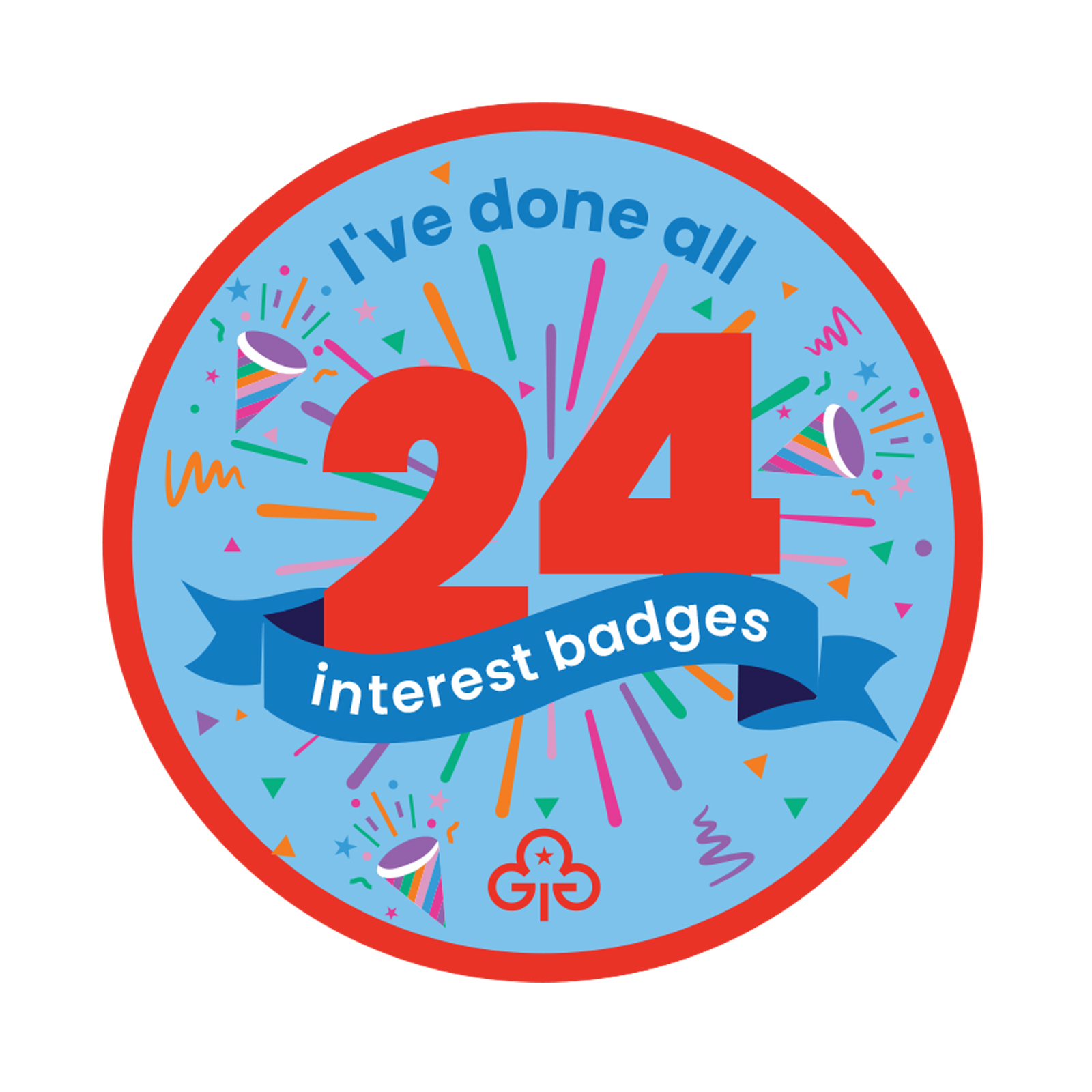 I've Done All My Rainbow Badges Badge