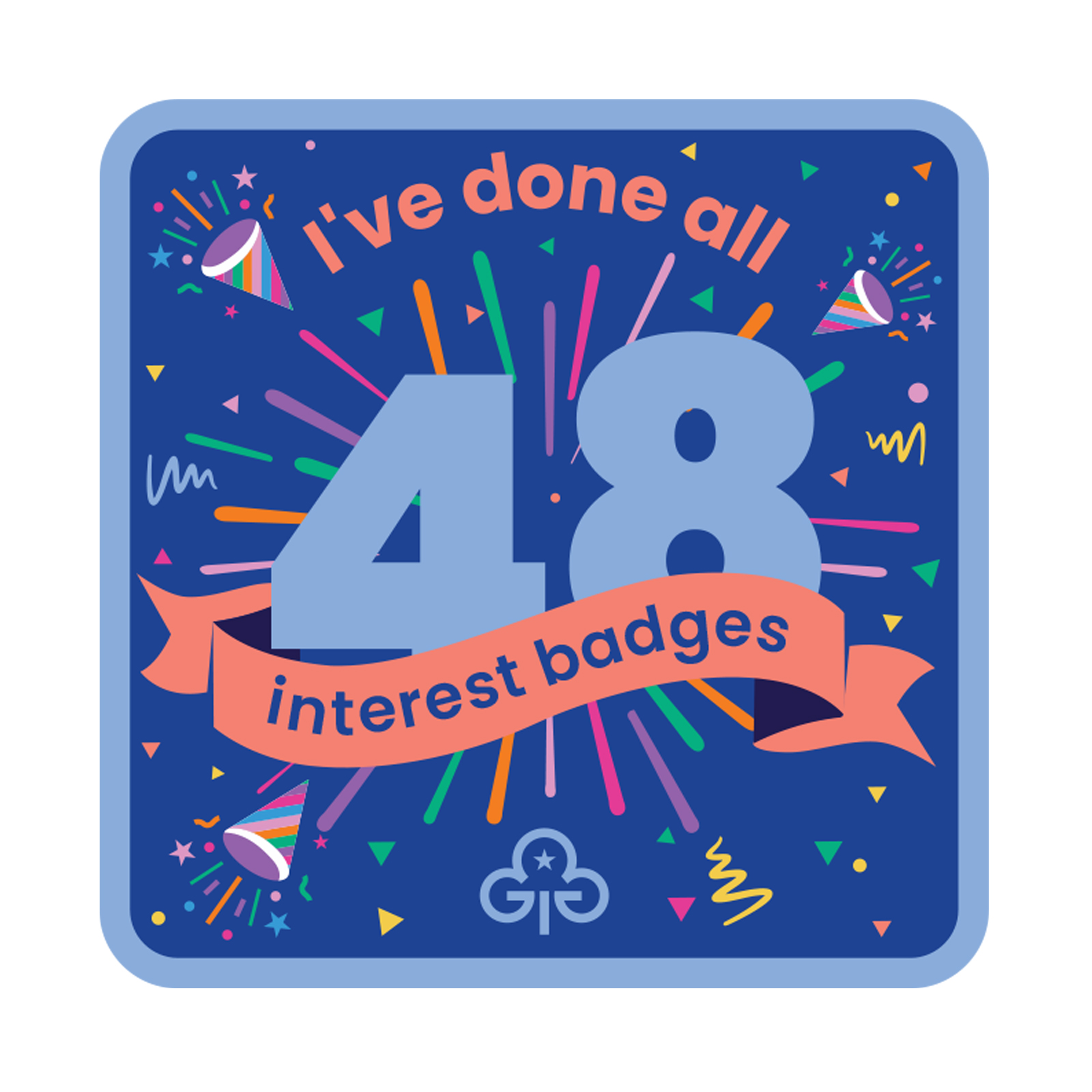 I've Done All My Guide Badges Badge