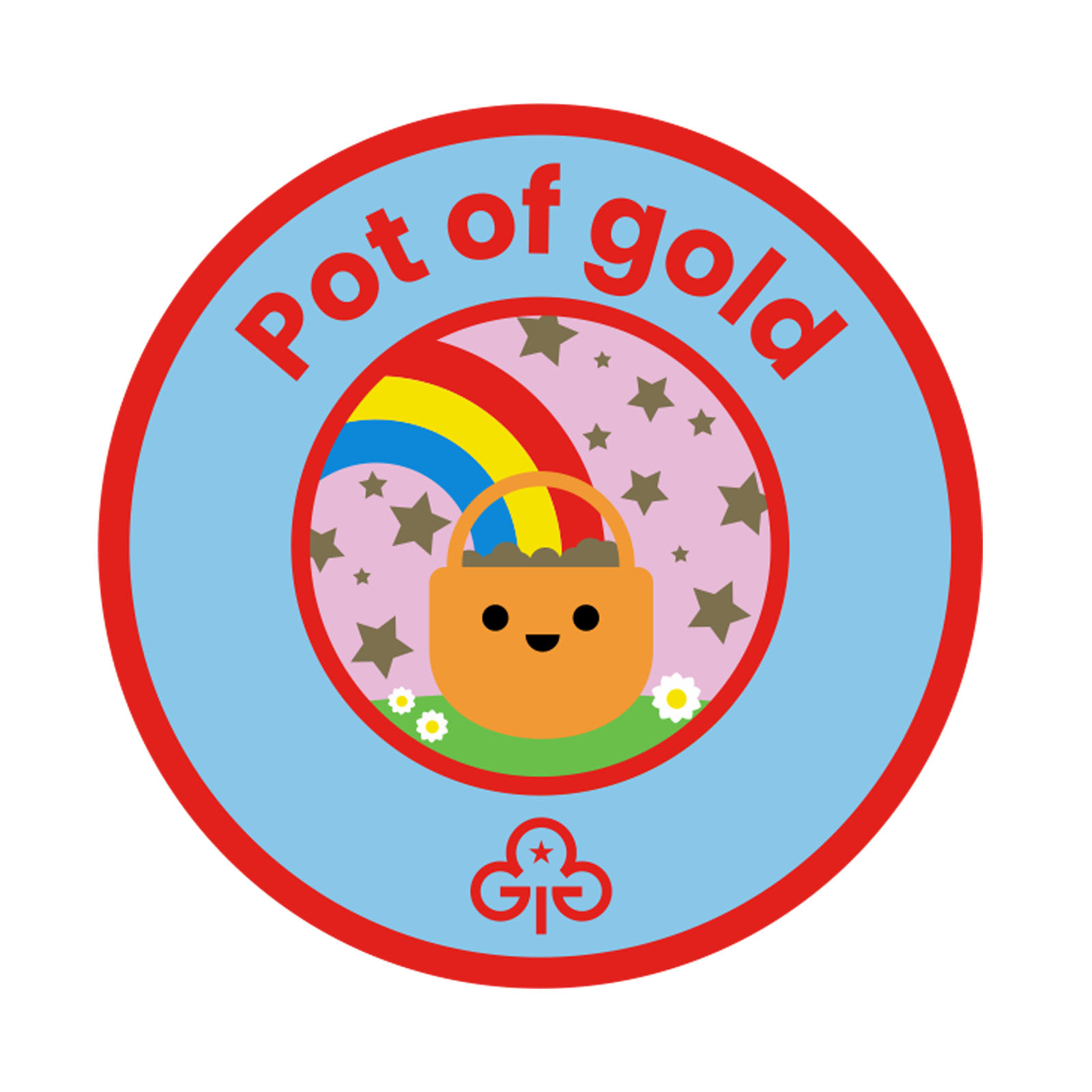 Pot of Gold Badge