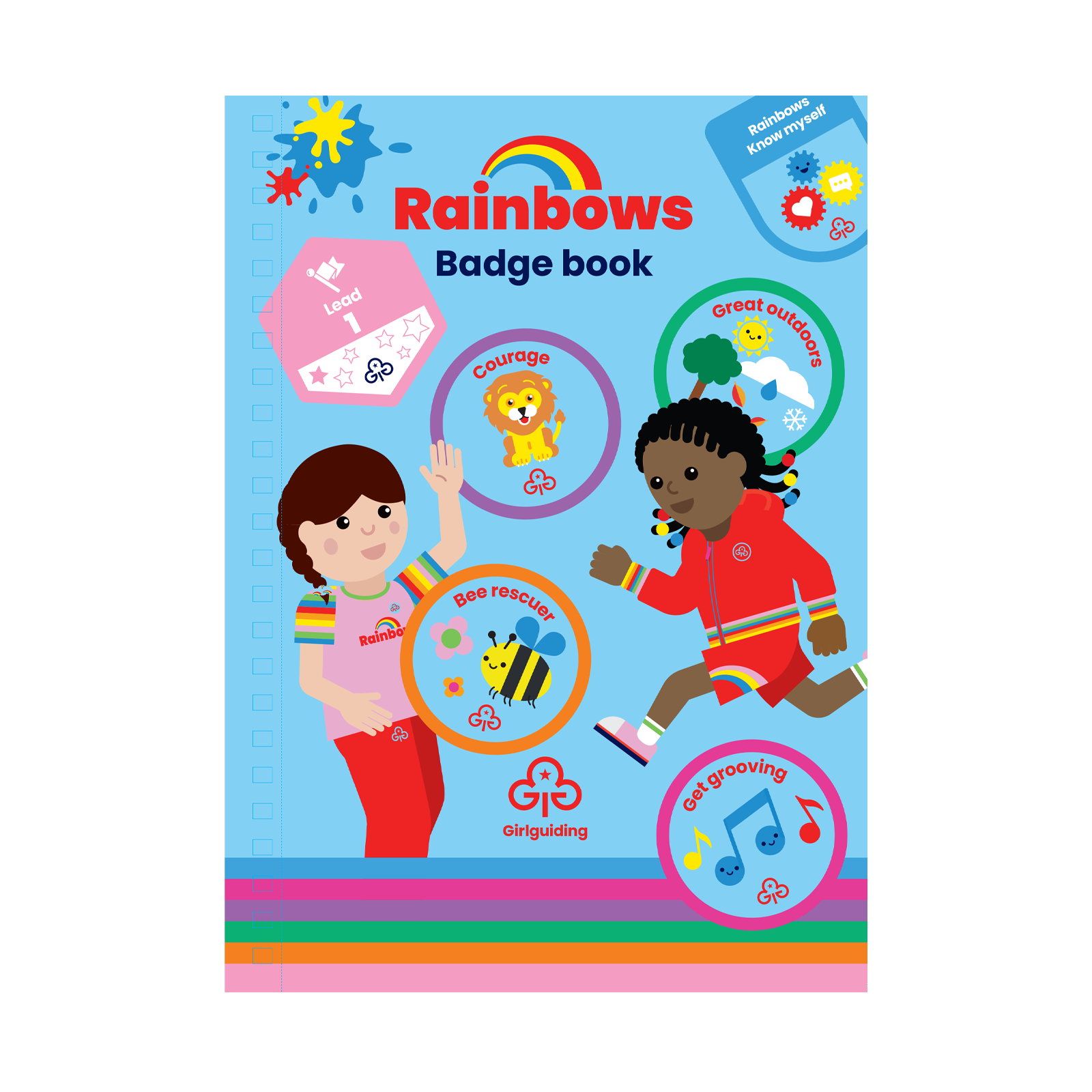 New Rainbows Badge Book