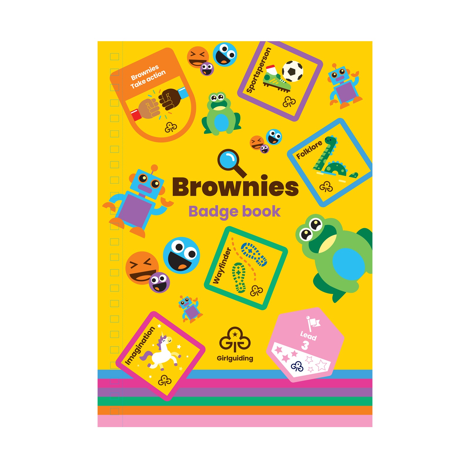 New Brownies Badge Book