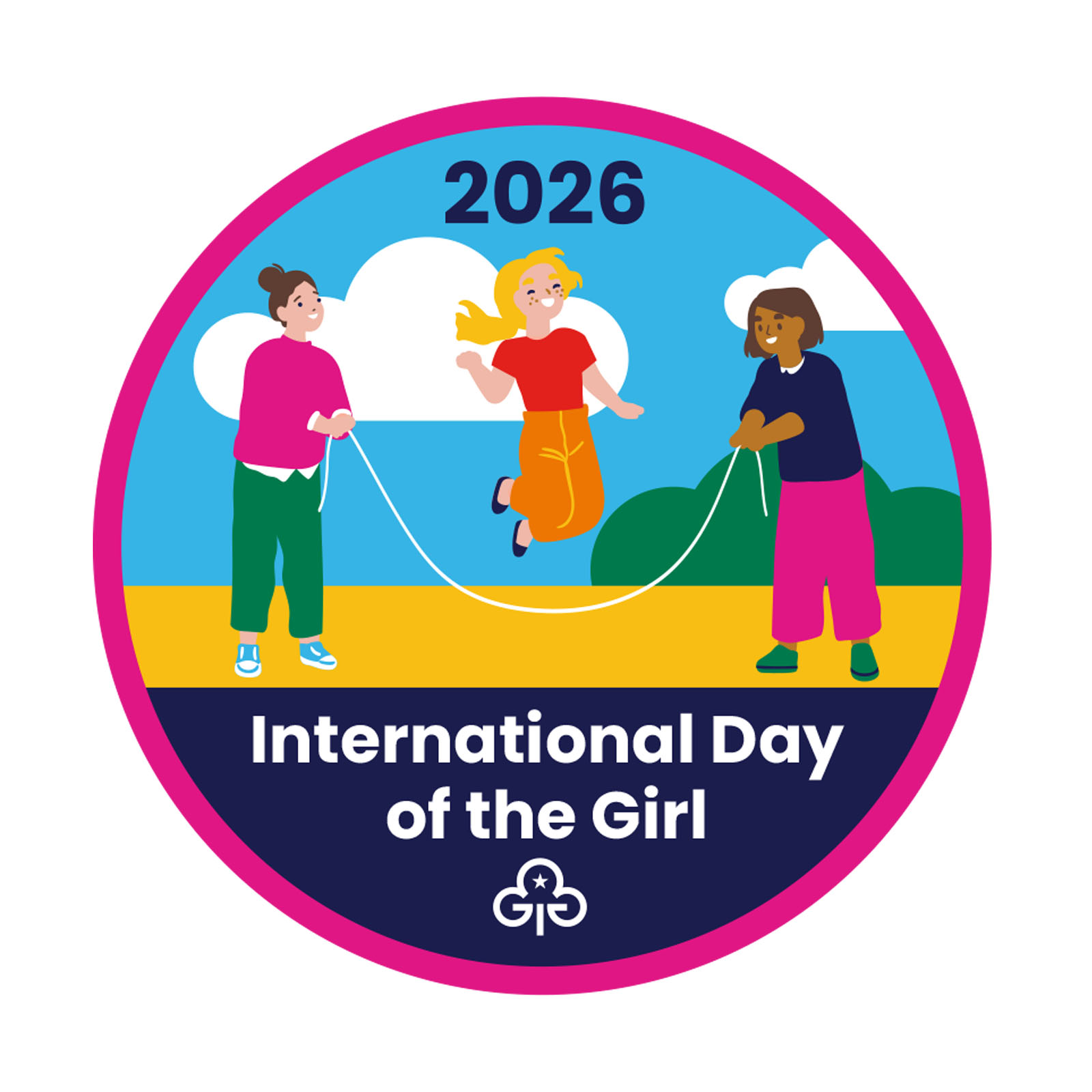 Day of the Girl Badge 2026