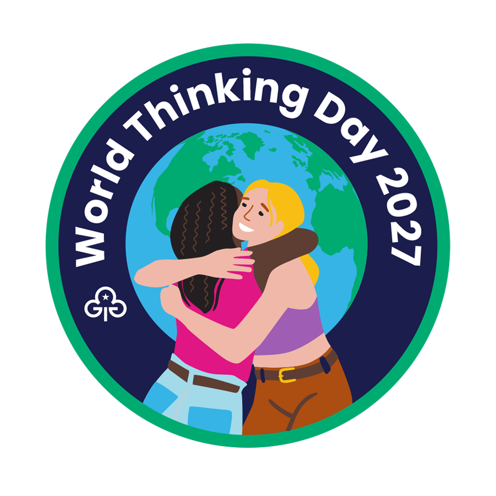 World Thinking Day Badge 2027