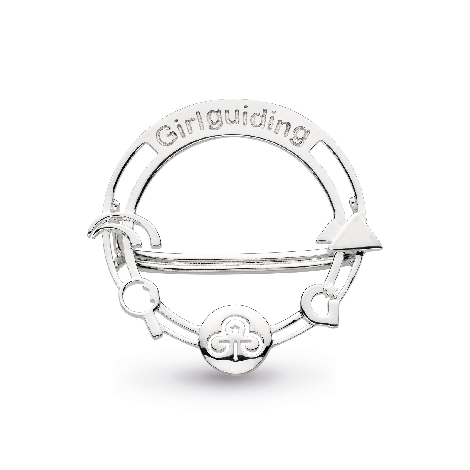 Girlguiding Scarf Ring