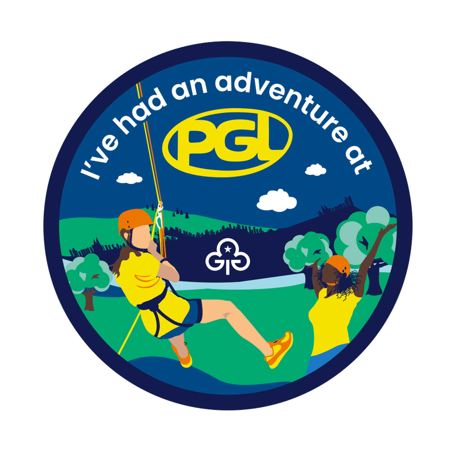 PGL Adenture Badge