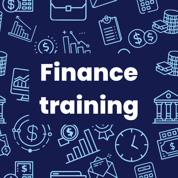 image relating to Finance training