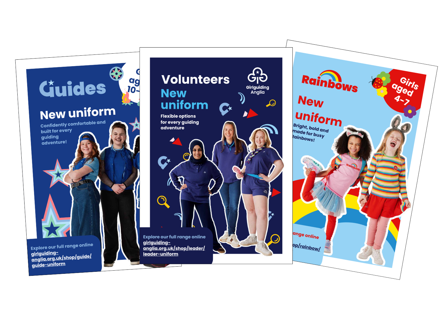 image relating to New uniform leaflets