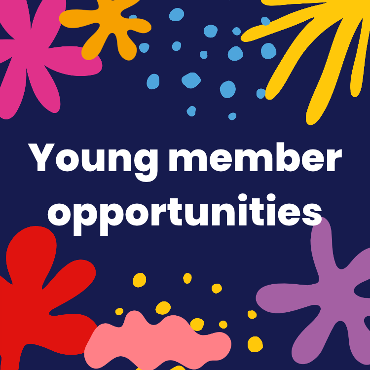 image relating to Young member opportunities